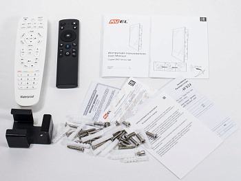 AVS550SM 55 zoll Smart TV (schwarzer Rahmen)