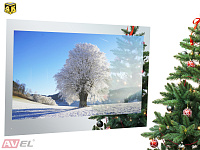 AVS550SM 55" Magic Mirror 4K Ultra HD Smart TV