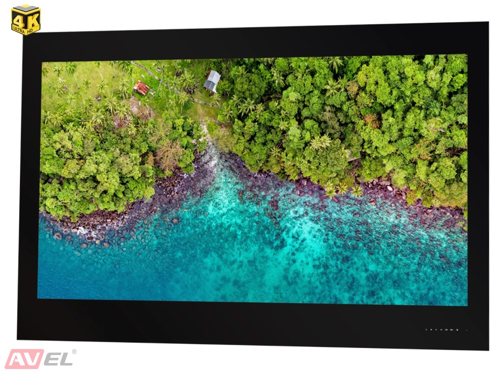 AVS550SM 55 zoll Smart TV (schwarzer Rahmen)